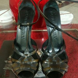 Burberry platform Stilletos